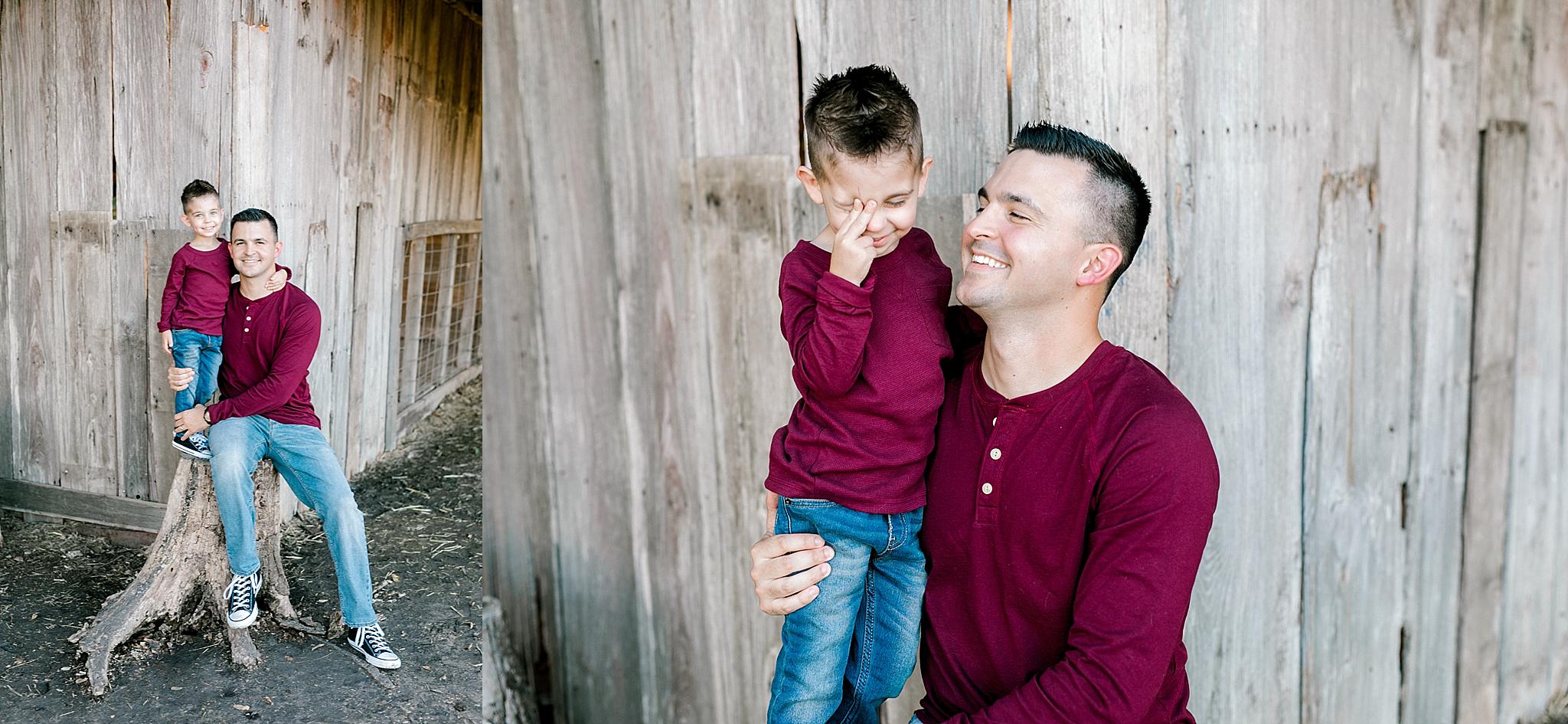 Parker, barn, family, mini session