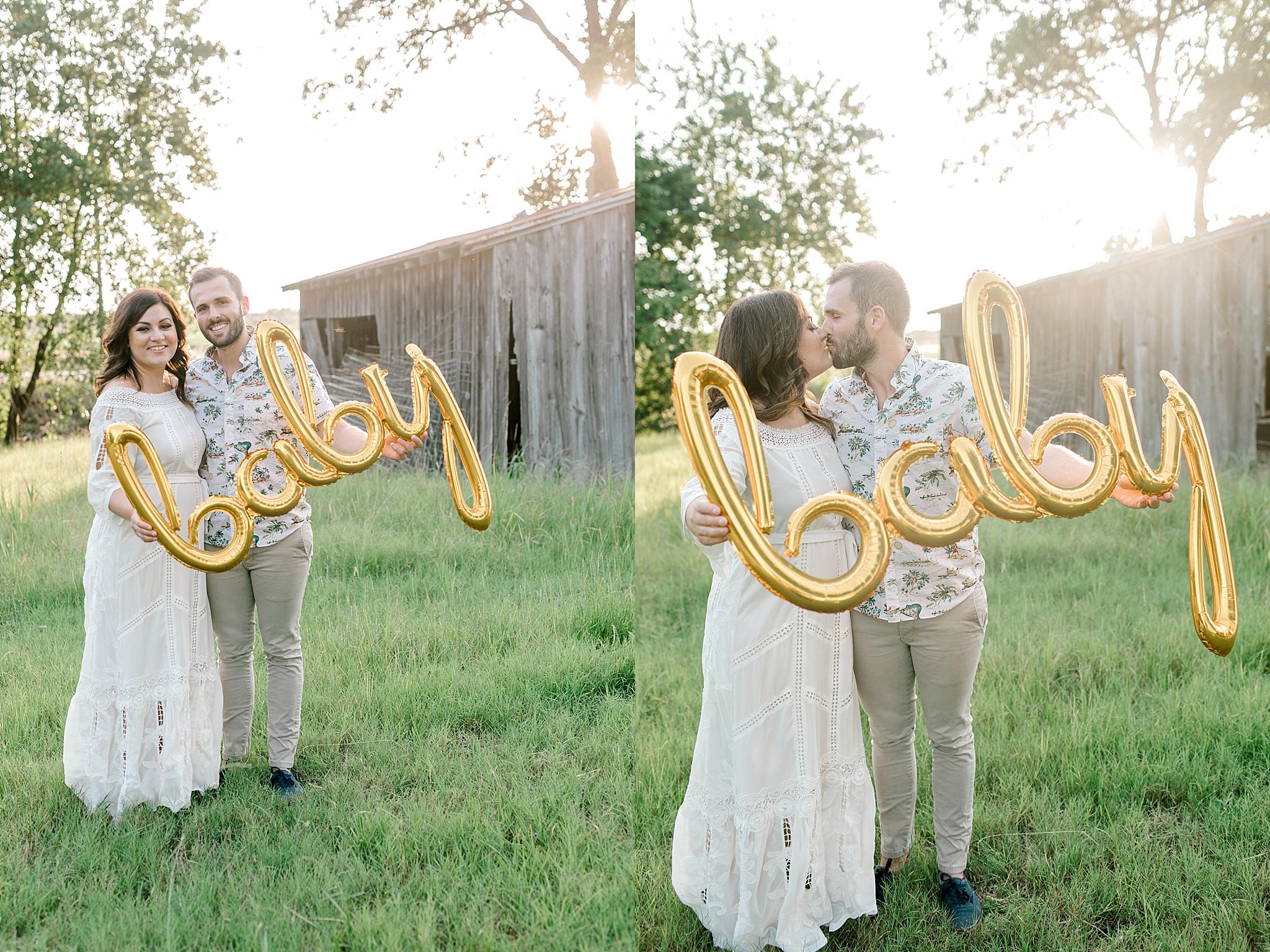 Gender reveal, Mckinney, 