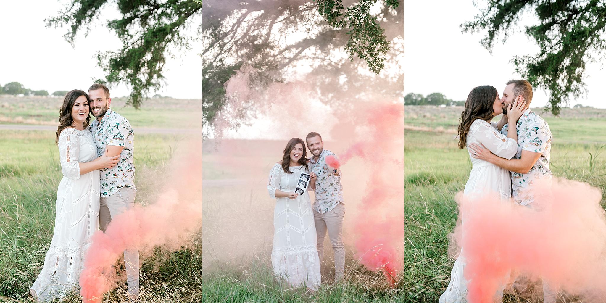 Gender reveal, Mckinney, 