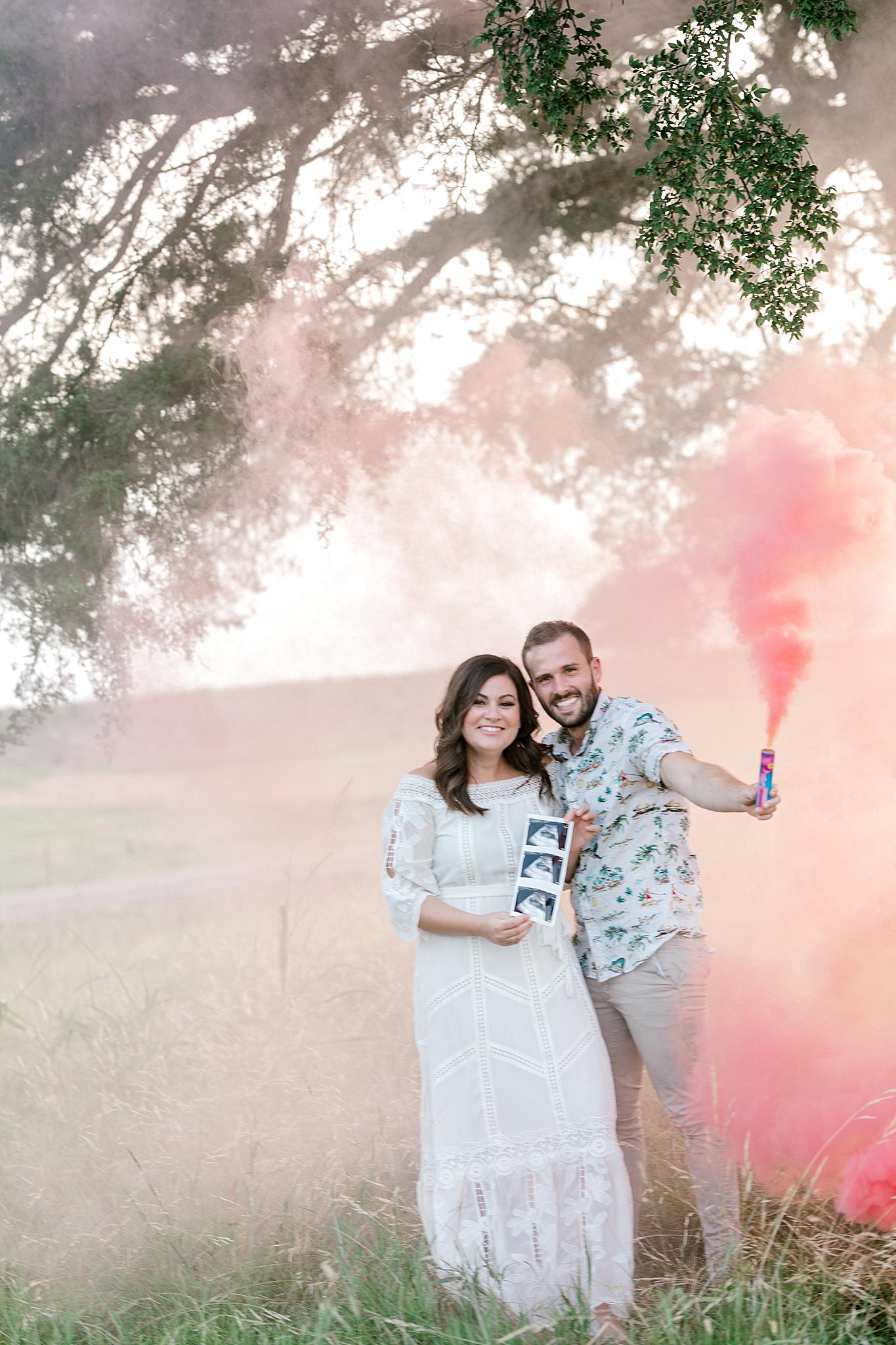 Gender reveal, Mckinney, 