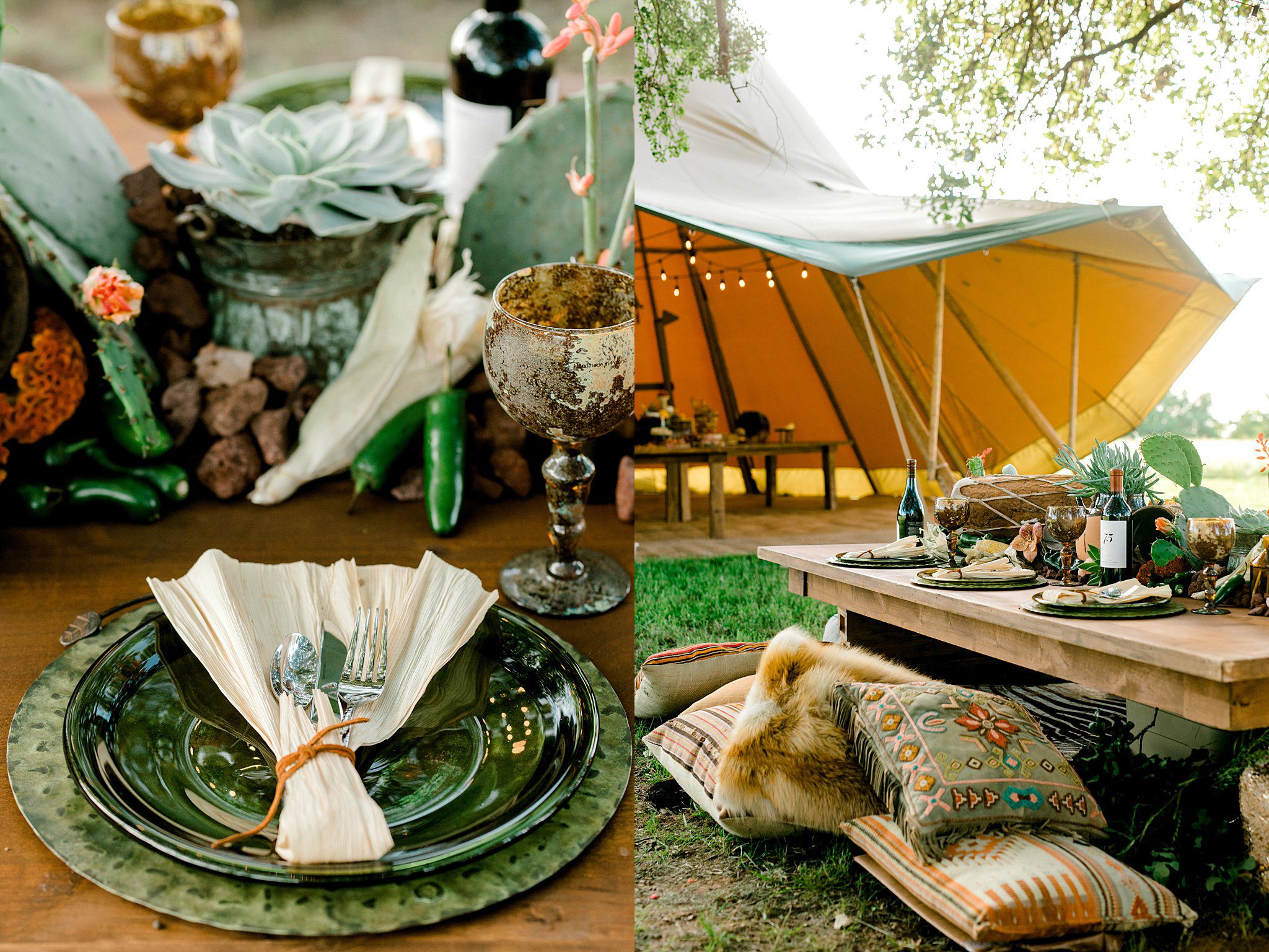 Bella Cavalli, StyledShoot, teepee