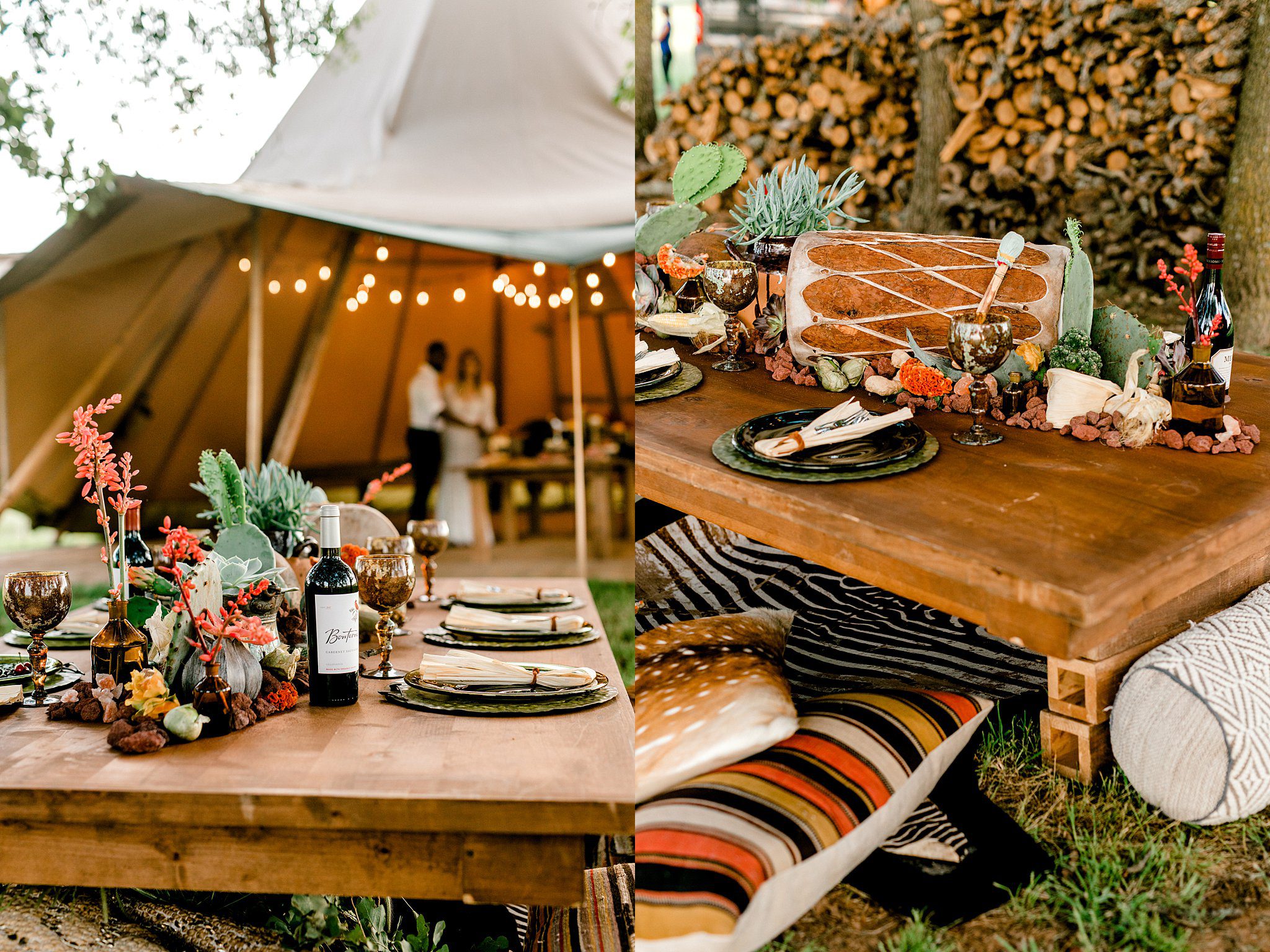 Bella Cavalli, StyledShoot, teepee