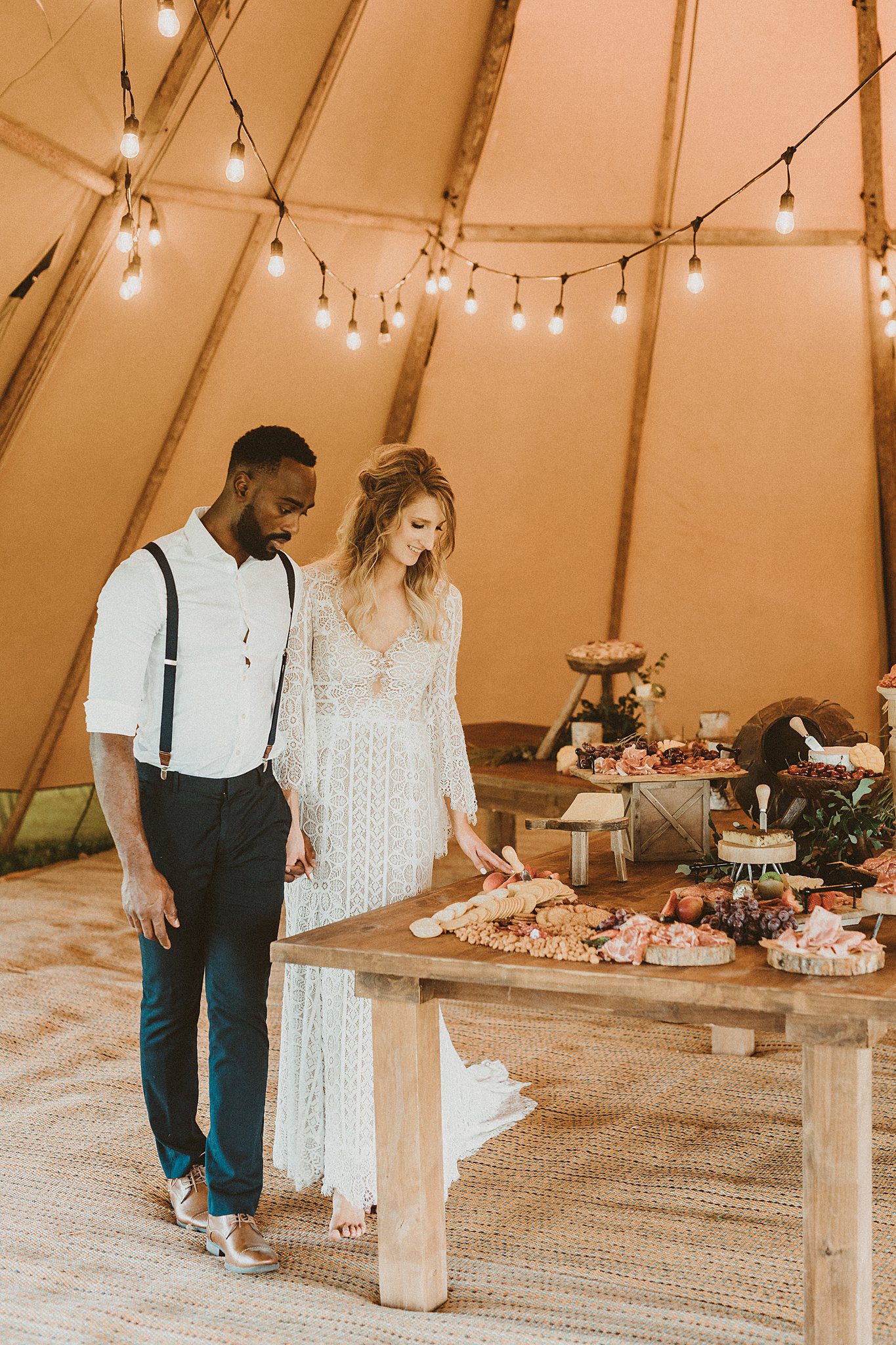 Bella Cavalli, StyledShoot, teepee